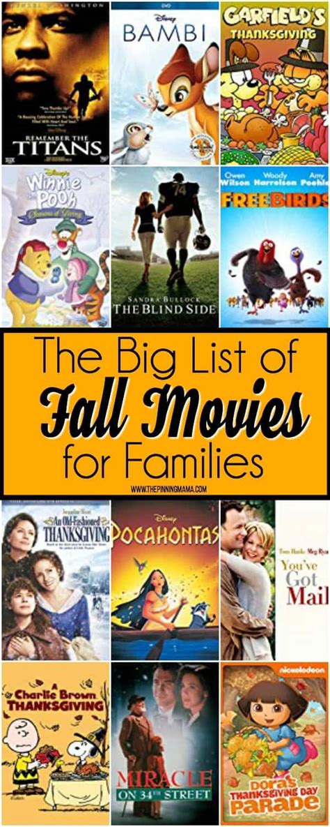 fall family movie|autumn movies for families.